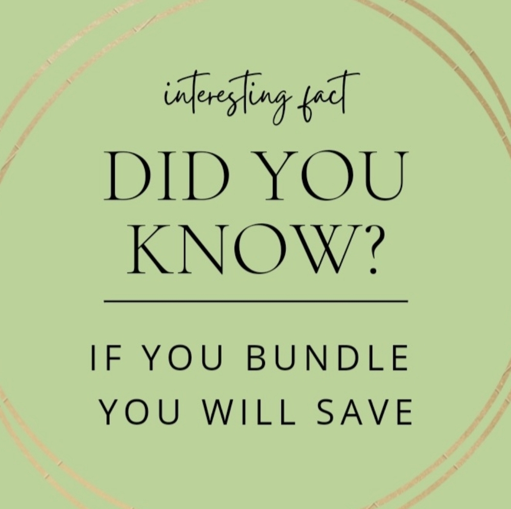 Bundle & Save - Picture 1 of 1